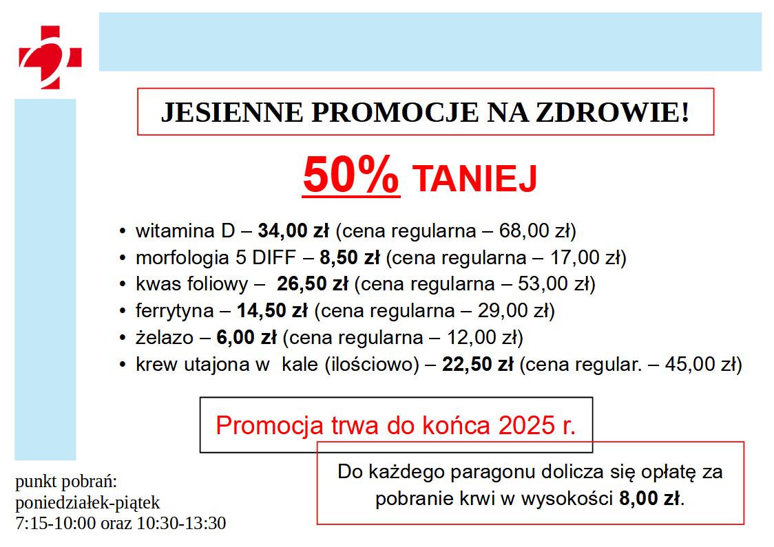 jesienne promocje